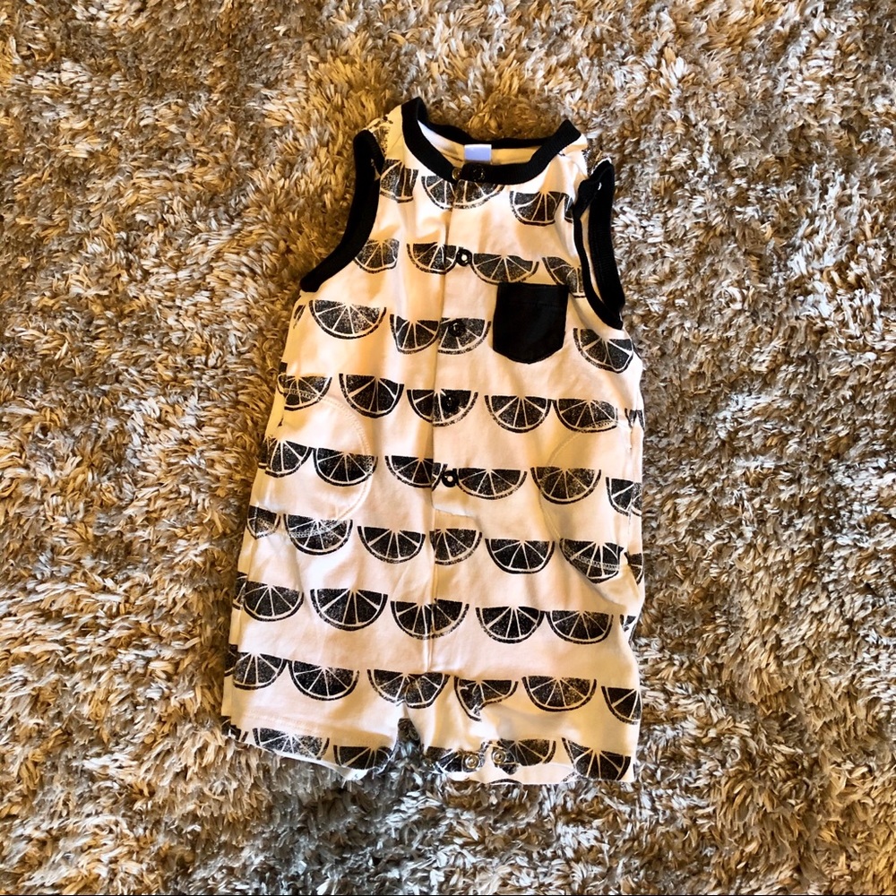 Petit Lem Lemon Onesie